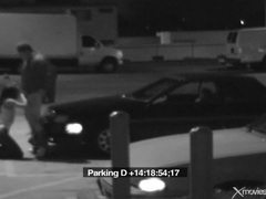 Find-Best-Lingerie.com presents: Parking lot blowjob on the hood of his car