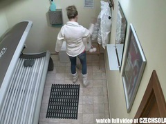 Find-Best-Lingerie.com presents: Blonde cutie public voyeur