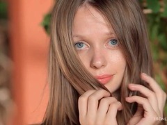 Find-Best-Lingerie.com presents: Short pink skirt on a sweet small tits teen
