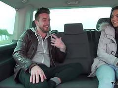 Find-Best-Lingerie.com presents: Takevan - mea melone & wendy moon help cute teen fuck