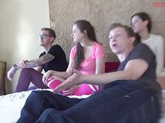 Find-Best-Lingerie.com presents: Ep104 bts085 - keiran and asa hang out with the contestants