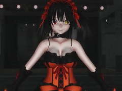 Find-Best-Lingerie.com presents: Mmd - date a live! kurumi tokisaki dance