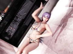 Find-Best-Lingerie.com presents: Ayane doing a silly dance