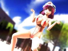 Find-Best-Lingerie.com presents: Mmd sexy babe with special surprise gv00085