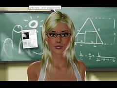Find-Best-Lingerie.com presents: Panty fetish 3d animation