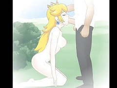 Find-Best-Lingerie.com presents: Mario - princess peach : super deepthroat