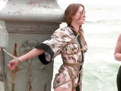 Find-Best-Lingerie.com presents: Ashley lane is trampled by a crowd of drooling strangers, te