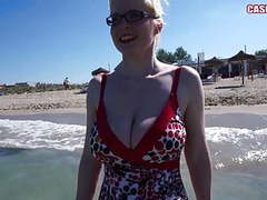 Find-Best-Lingerie.com presents: Casey deluxe - mallorca 2015 ... topless in can picafort