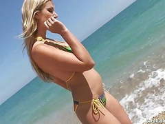 Find-Best-Lingerie.com presents: Carol goldnerova seaside strip