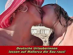 Find-Best-Lingerie.com presents: Deutsche urlauberinnen lassen auf mallorca die sau raus
