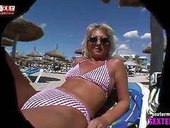 Find-Best-Lingerie.com presents: Hidden cam - auf mallorca gefesselt