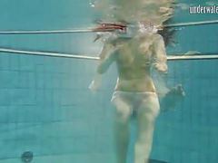 Find-Best-Lingerie.com presents: Teen loses her panties underwater