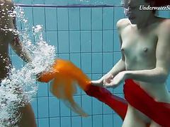 Find-Best-Lingerie.com presents: Two redheads swimming super hot!!!