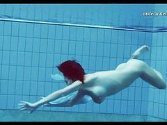 Find-Best-Lingerie.com presents: Hot teen unterwasser swims and strips