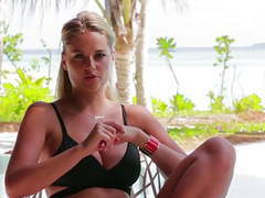 Find-Best-Lingerie.com presents: Genevieve morton - world swimsuit 2016 photoshoot