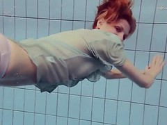 Find-Best-Lingerie.com presents: Nastya volna is like a wave but underwater