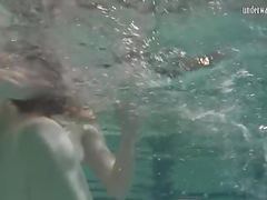 Find-Best-Lingerie.com presents: New teen on underwatershow