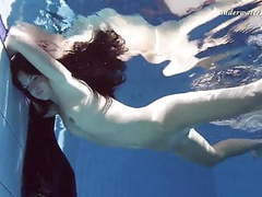 Find-Best-Lingerie.com presents: Hot bitch zhanetta underwater