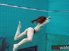Find-Best-Lingerie.com presents: Pierced teen swimming