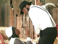 Find-Best-Lingerie.com presents: Amish farmer annalizes a black maid