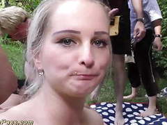 Find-Best-Lingerie.com presents: Outdoor oktoberfest fuck orgy