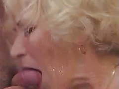 Find-Best-Lingerie.com presents: Granny gangbang and big facial and cream pie!!!