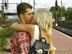 Find-Best-Lingerie.com presents: Train fucking with nasty wife