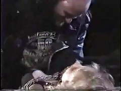 Find-Best-Lingerie.com presents: Biker gang bang initiation