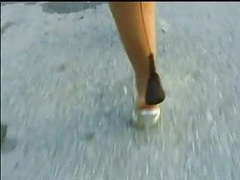 Find-Best-Lingerie.com presents: Nylon & high heel teasing