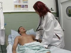 Find-Best-Lingerie.com presents: Marsha lord - long legged anal readhead-nurse