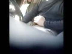 Find-Best-Lingerie.com presents: Got a hand job and suck from old man in public car park,