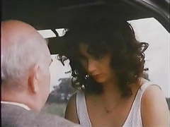 Find-Best-Lingerie.com presents: Old man with hooker in car