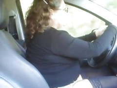 Find-Best-Lingerie.com presents: Mature woman fucking a boy in his car