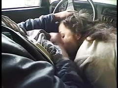 Find-Best-Lingerie.com presents: Outdoor anal ends with a car  bj