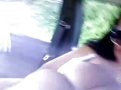 Find-Best-Lingerie.com presents: Granny handjob #7 chunky italian in the car