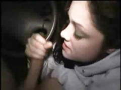 Find-Best-Lingerie.com presents: Car blower .... getting a hummer in my car