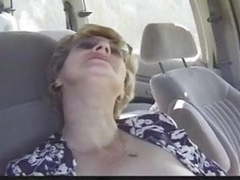 Find-Best-Lingerie.com presents: Granny in the car r20