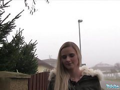 Find-Best-Lingerie.com presents: Public agent katy pearl gets her tight pussy fucked in a car