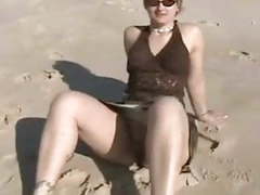 Find-Best-Lingerie.com presents: Beautiful woman public masturbation and squirting