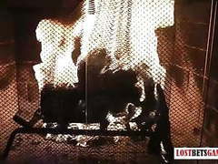 Find-Best-Lingerie.com presents: Two girls play strip paper, rock, scissors