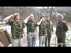Find-Best-Lingerie.com presents: Military girl gets fucked by her team