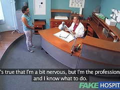 Find-Best-Lingerie.com presents: Fakehospital patient overhears doctor fucking nurse sex