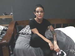 Find-Best-Lingerie.com presents: Katrina jade bts interview