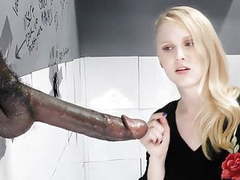 Find-Best-Lingerie.com presents: Lily rader sucks and fucks big black dick - gloryhole