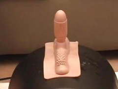 Find-Best-Lingerie.com presents: Extremely strong orgasm on sybian