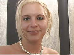 Find-Best-Lingerie.com presents: Blonde beauty comes hard on sybian.
