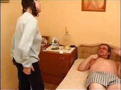 Find-Best-Lingerie.com presents: Mature couple with young couple in bed