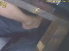 Find-Best-Lingerie.com presents: Footjob under the table