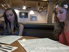 Find-Best-Lingerie.com presents: You give alison faye and janice griffith a pov facial