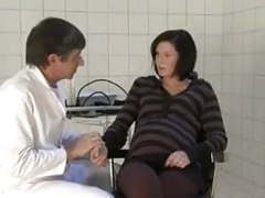 Find-Best-Lingerie.com presents: Pregnant wife fucked by her doctor